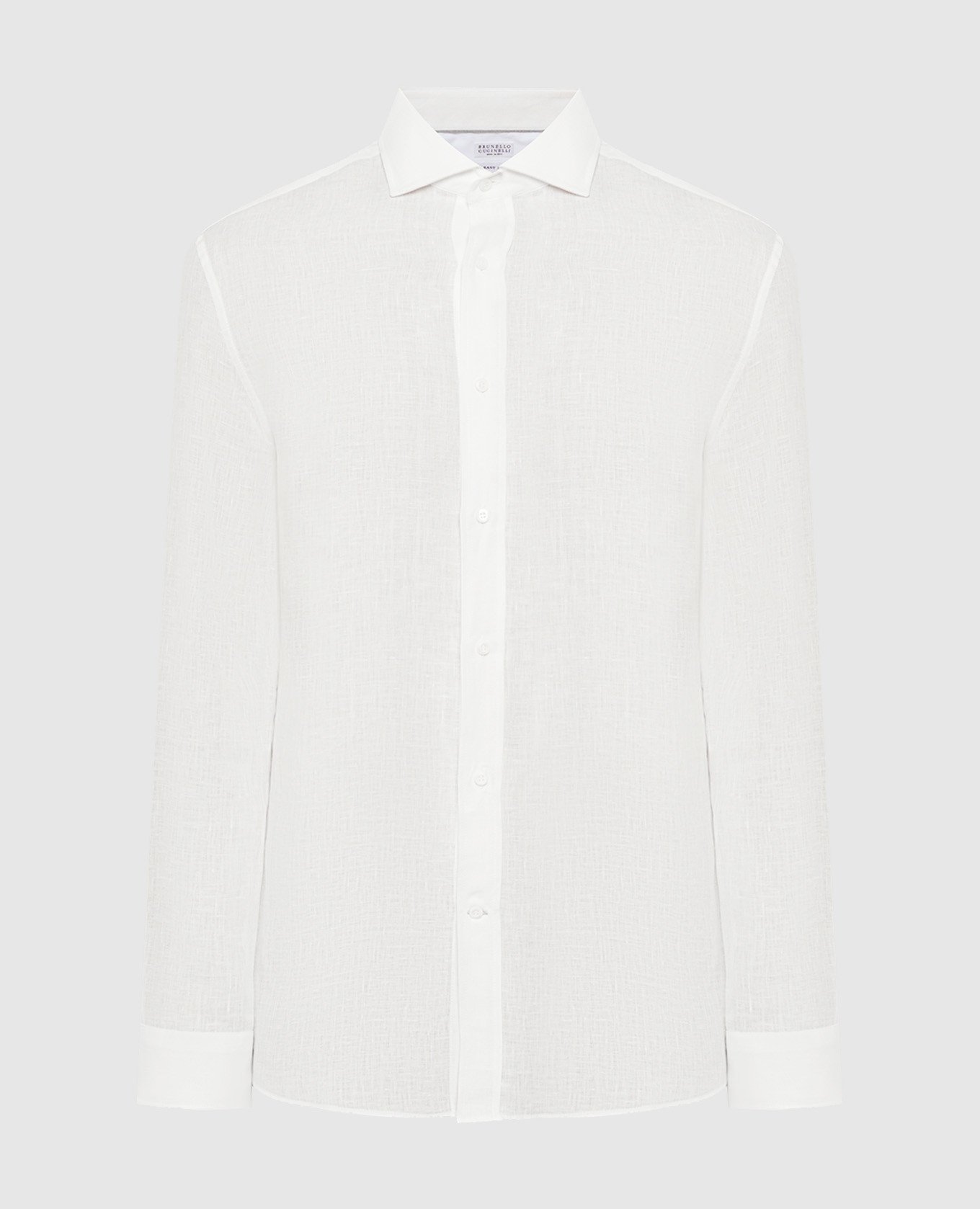 

White linen shirt Brunello Cucinelli