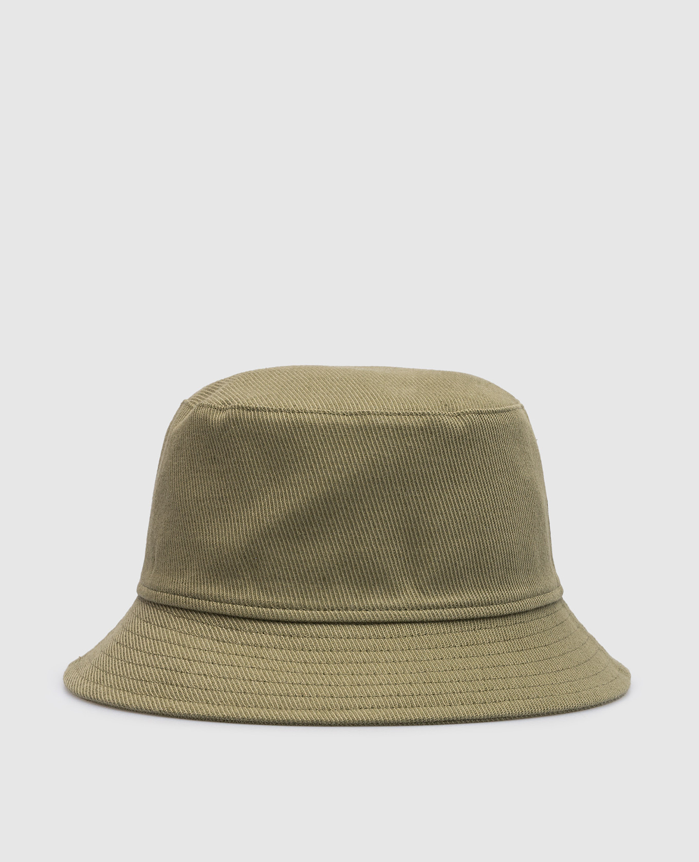 

Khaki logo panama Borsalino
