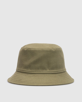 Borsalino Khaki logo panama B32089EC0054