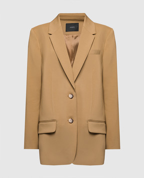 JOSEPH Brown woolen jacket JP001471