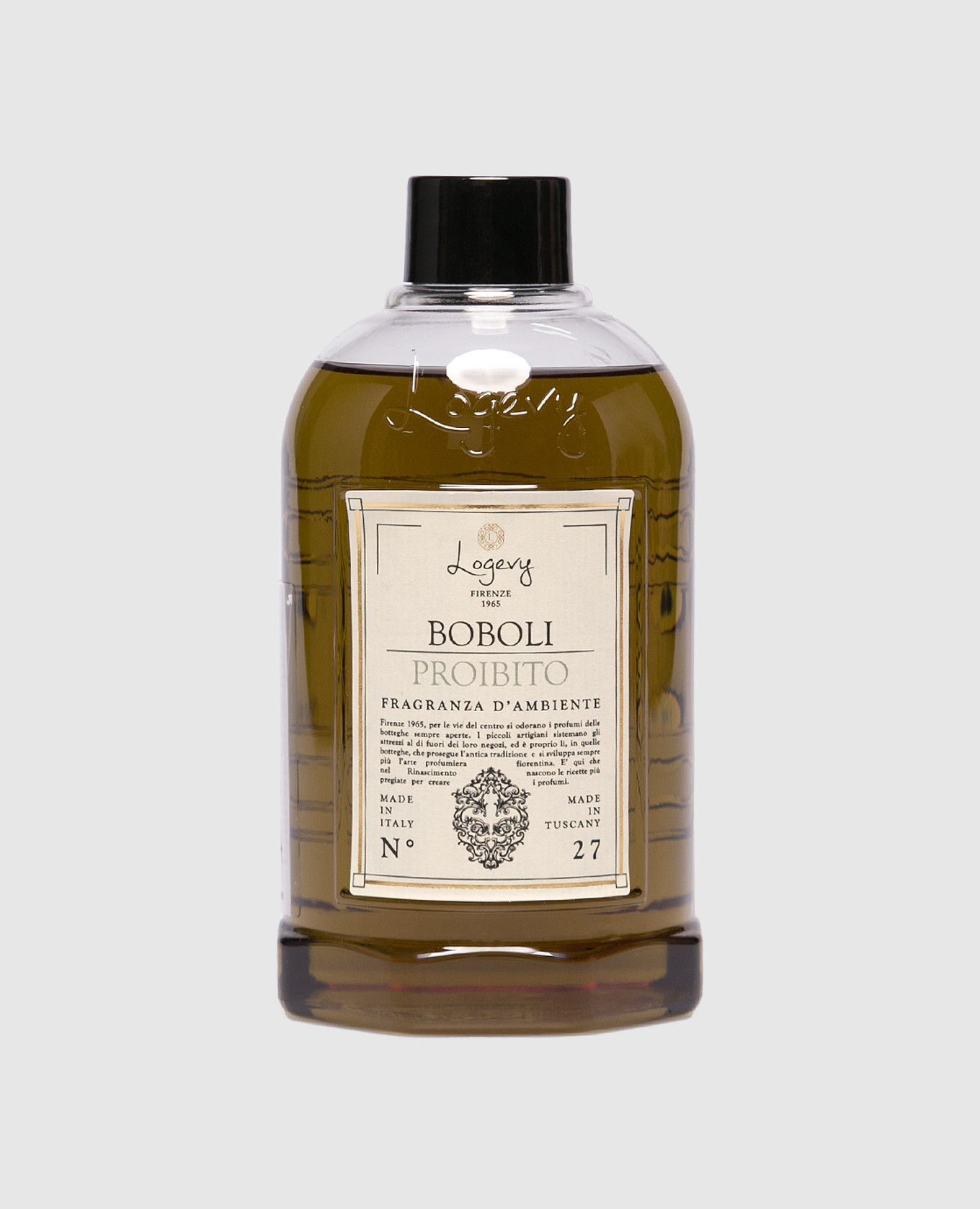 

Filler for aroma diffuser Fico e Pera 500 ml Logevy, Transparent