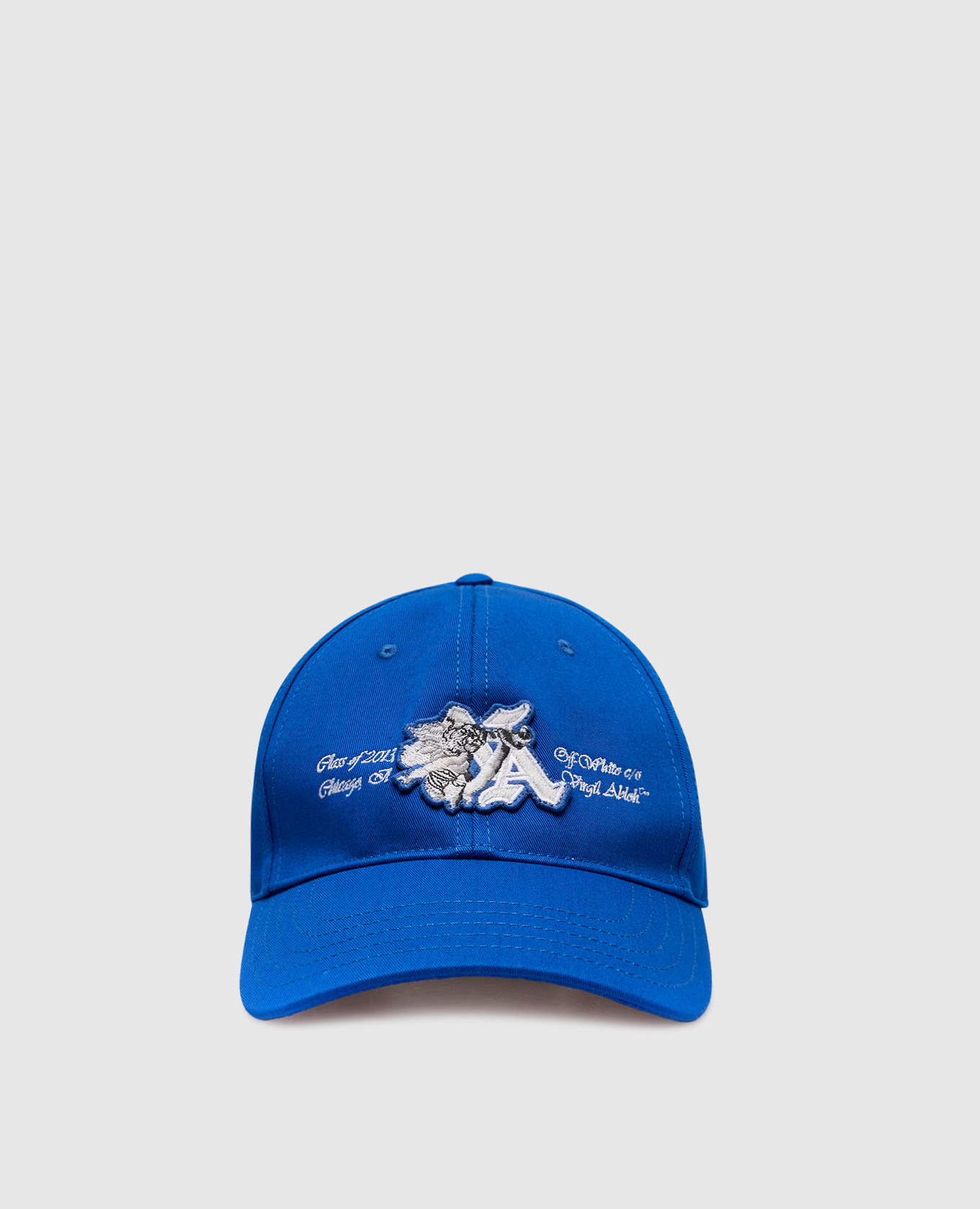 

Blue cap with logo Off-White