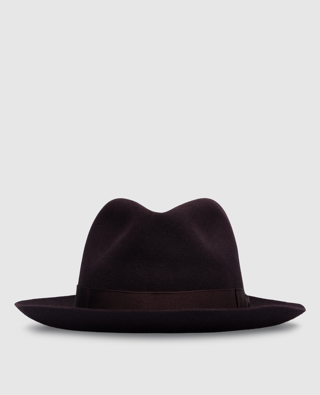 Burgundy hat 50 grams borsalino