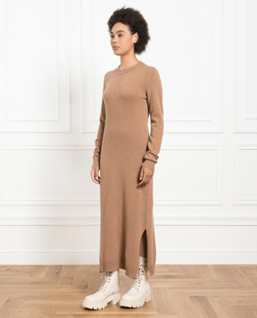 Babe Pay Pls Brown cashmere dress MD9711307341R