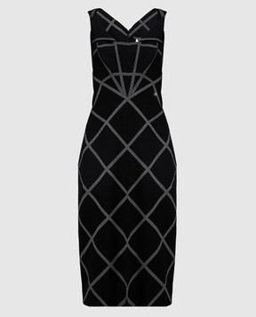 Zac Posen Black dress 19548753