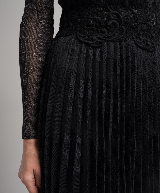 strapless open back dress Delfi Collective Nova Dress in Black – TrenLend main image 1