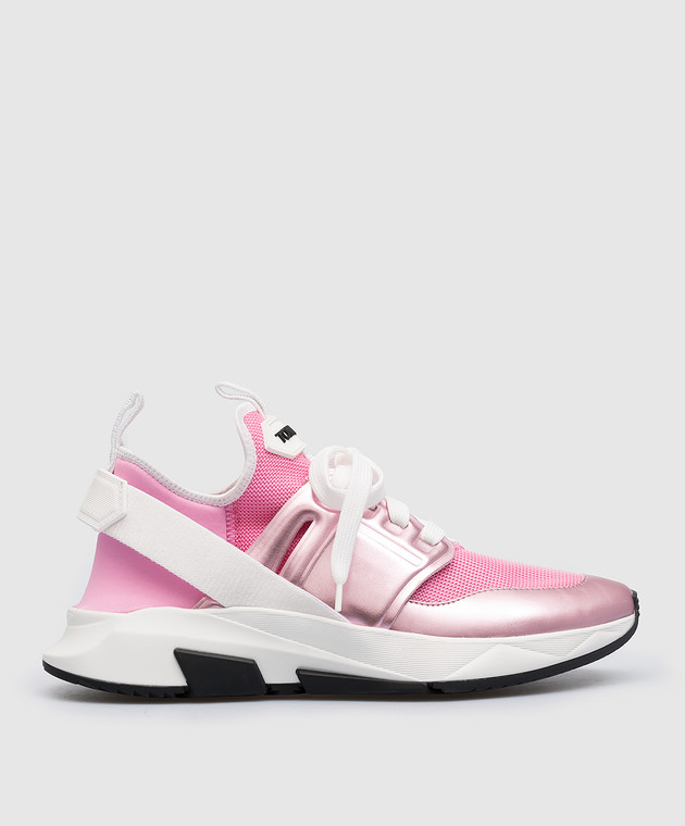 Tom Ford - Jago pink combined sneakers W2818TOF017N - shop