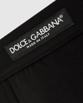 Dolce&Gabbana Black briefs with logo M4F01JFUEB0