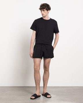 CDLP Black swimming shorts MSW003112101