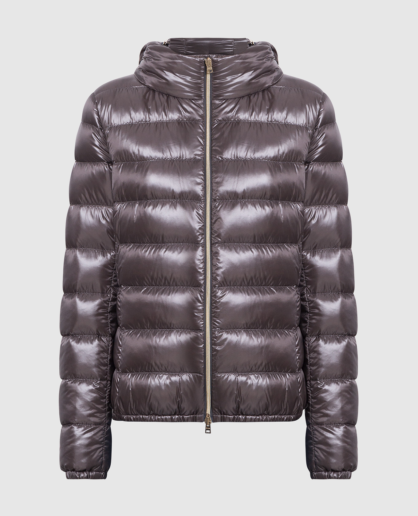 

Gray down jacket Herno, Grey