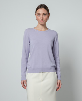 COLOMBO Purple cashmere sweater MA02886226KI