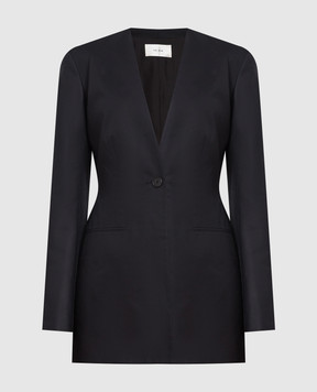 The Row Black blazer 6014W2165