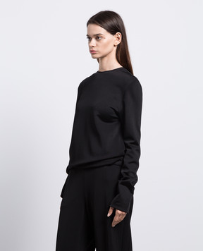 Jil Sander Black jumper J02GU0103J20053