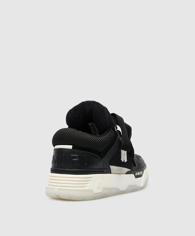 AMIRI - Black MA-1 combo sneakers with logo AW23MFS009