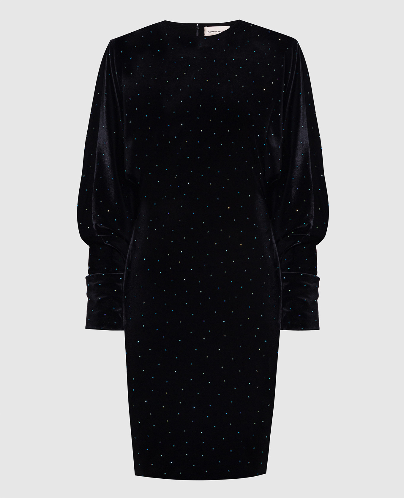 

Black dress with crystals ALEXANDRE VAUTHIER