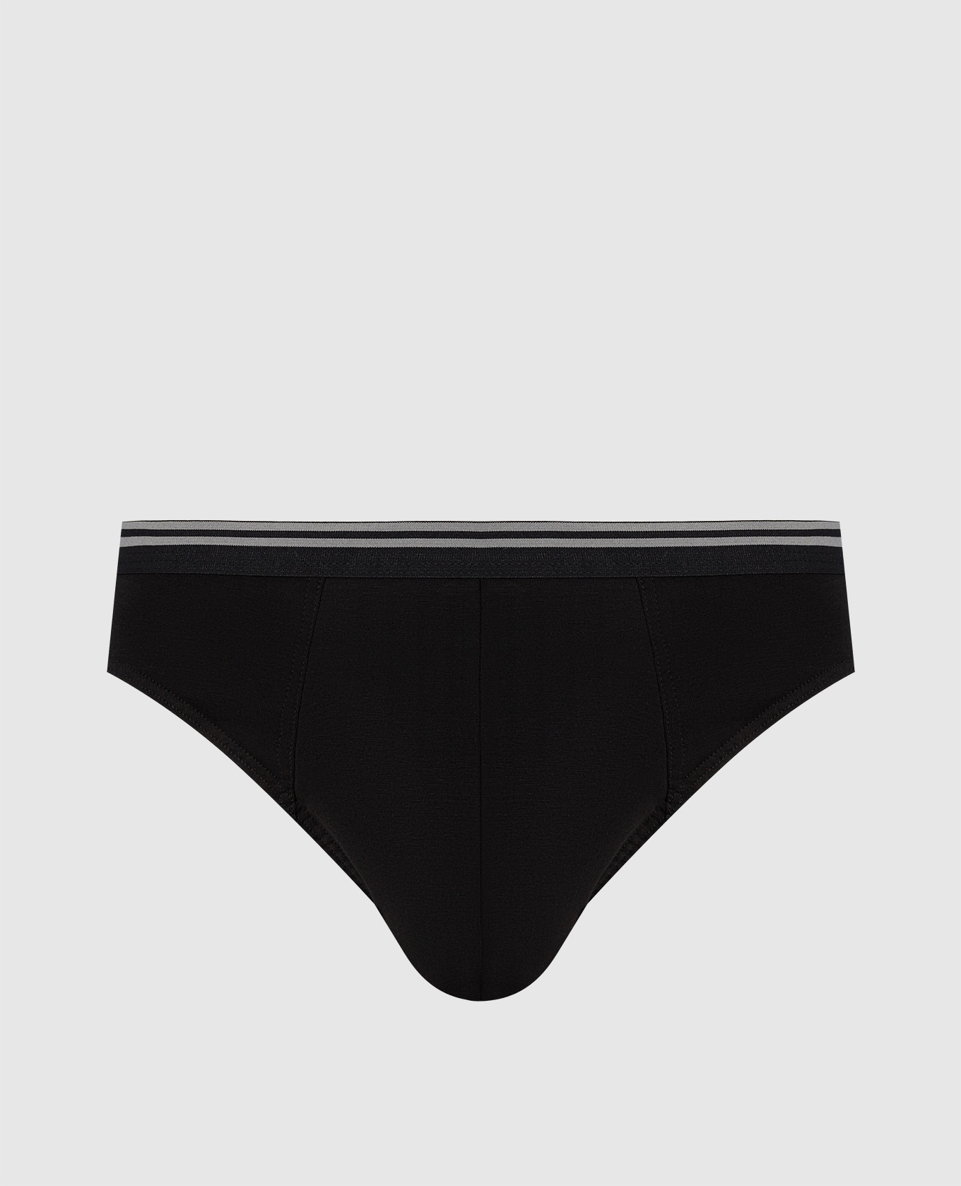 Pure Comfort black briefs Zimmerli