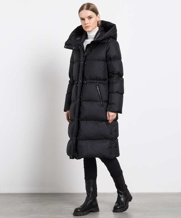 Mackage - Ishani logo down jacket in black ISHANI - Online kopen bij Symbol