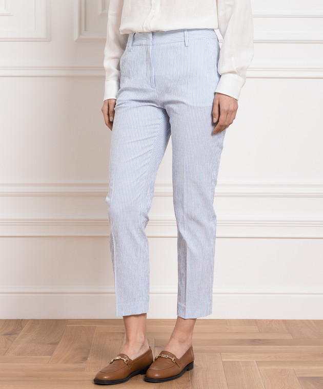 Max Mara Weekend - Pantaloni a righe stellina STARLET