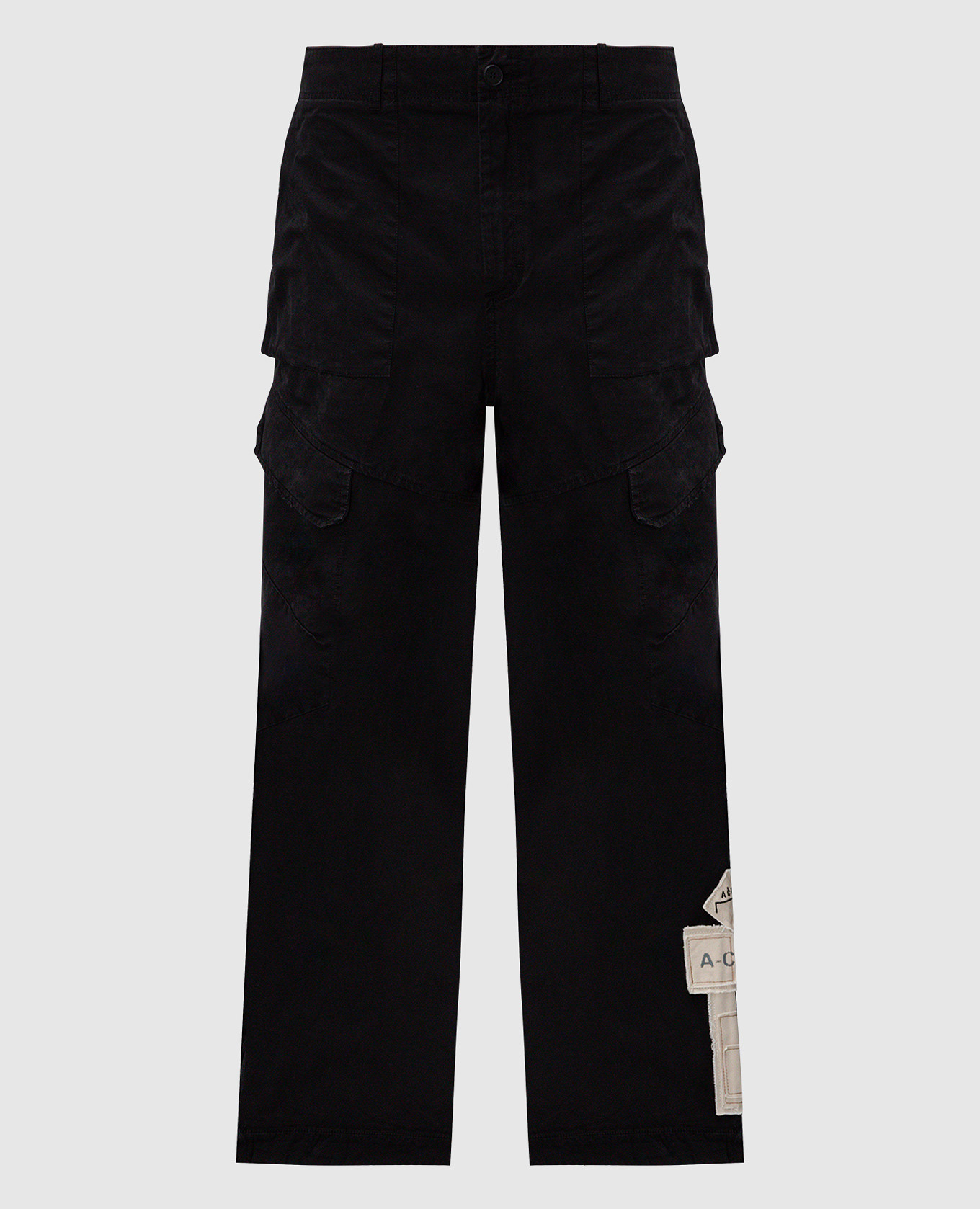 

Ando logo cargo in black A Cold Wall
