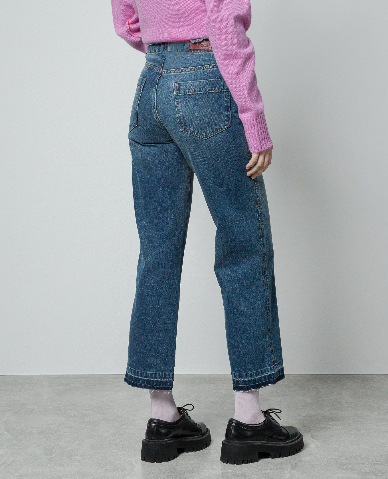 

ISTMO blue distressed jeans Max & Co