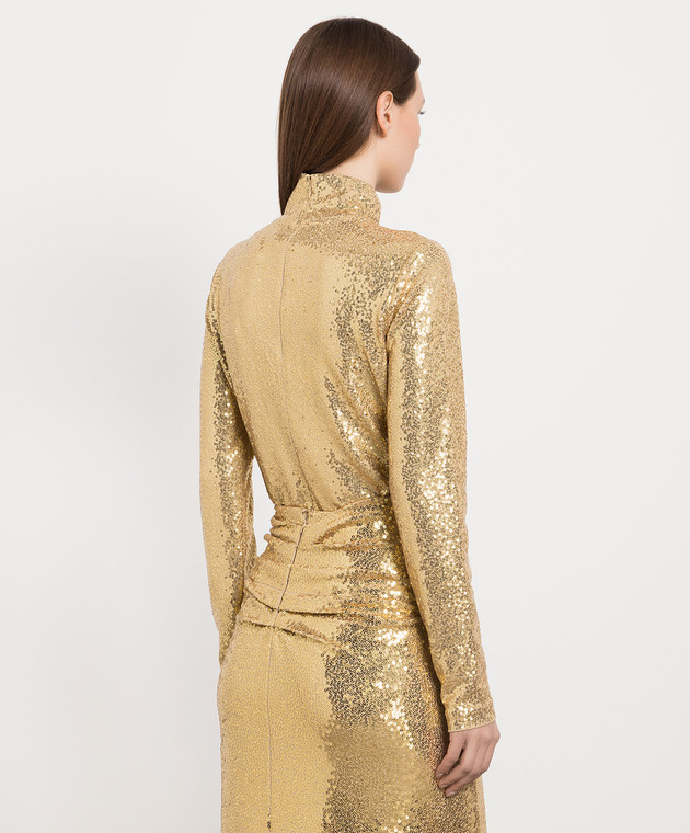 michael kors gold sequin dress Michael Kors Kids Baby Girls Gold Sequin Dress