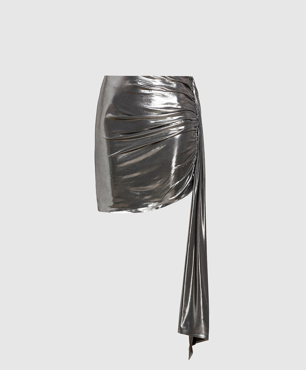 ミニスカート MAGDA BUTRYM Women Mid Skirts 197723 SILVER silver Magda Butrym - Silver mini skirt SKIRT04197723 - shop with