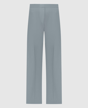 Lou Lou Studio Blue pants MAIA made of wool MAIA