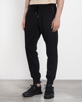 Tom Ford Black cashmere and silk joggers KAL002YMK015F23