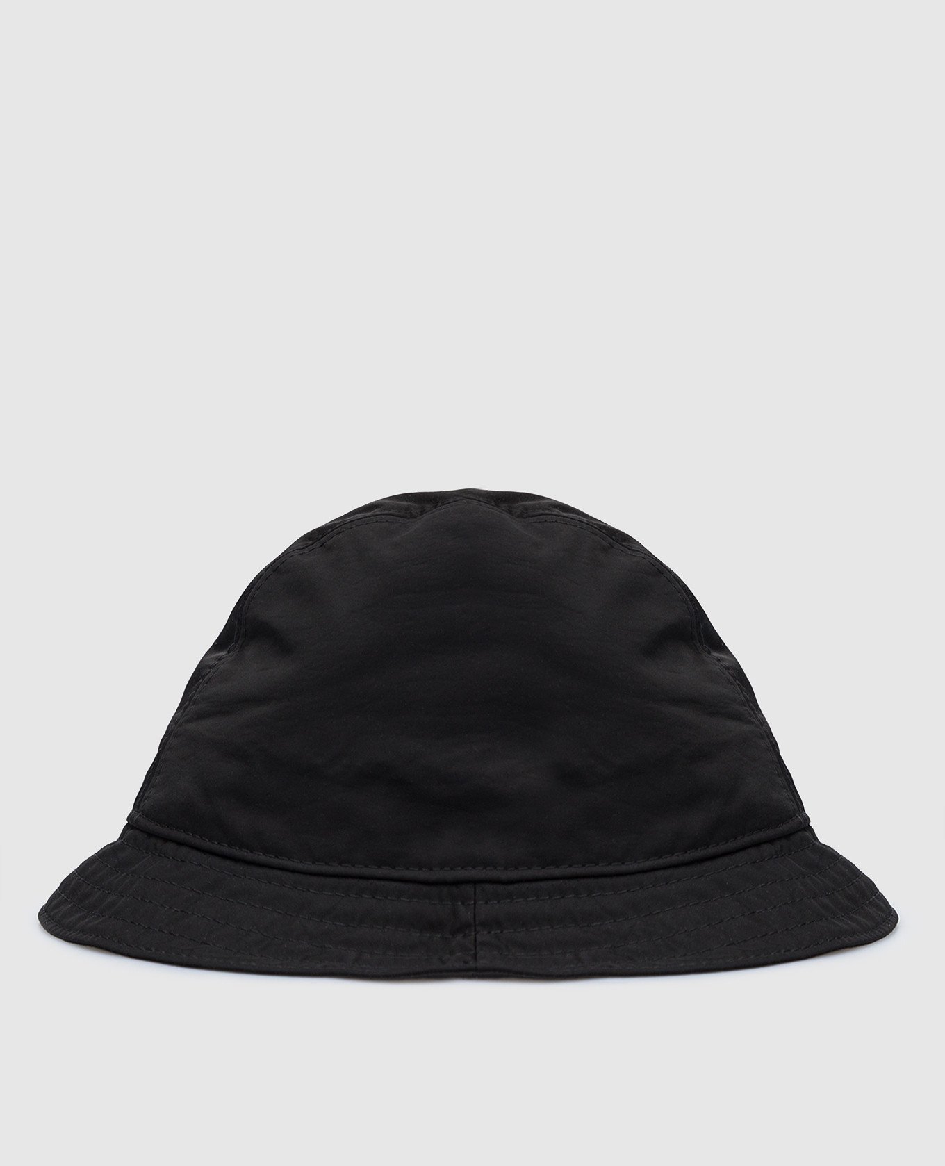 

Children's black bucket hat with metal emblem Stefano Ricci