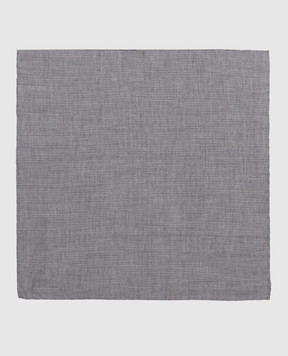 Stefano Ricci Children's gray scarf YFZ25COLJ1600