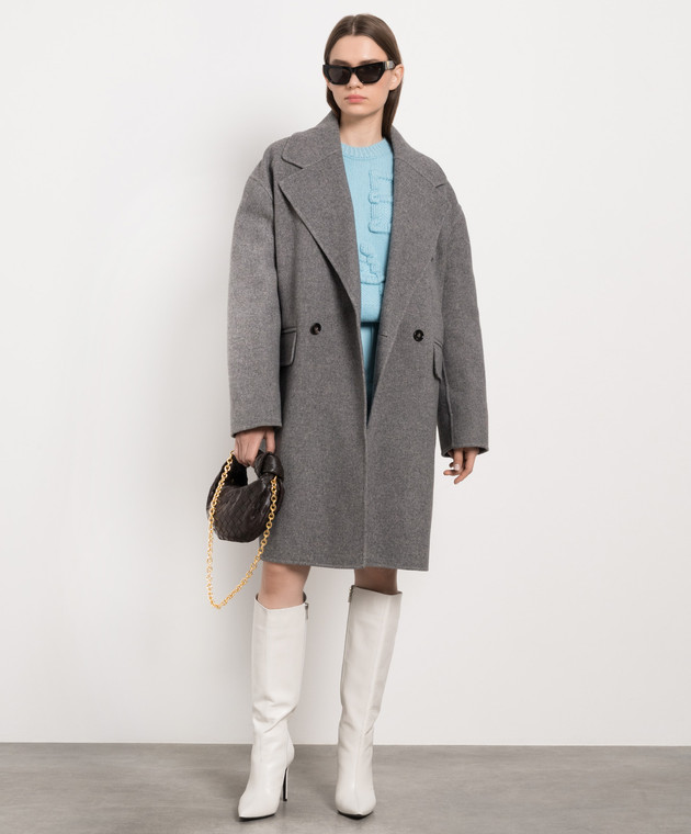 コート Bottega Veneta Light Blue Cashmere Coat Women's Bottega Veneta Coats & Jackets | Nordstrom