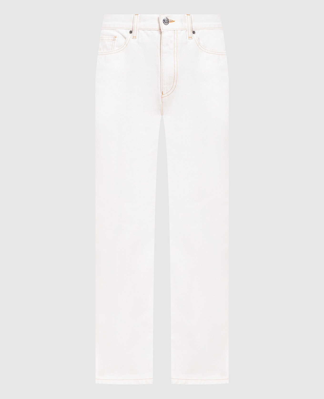 

White jeans Moncler