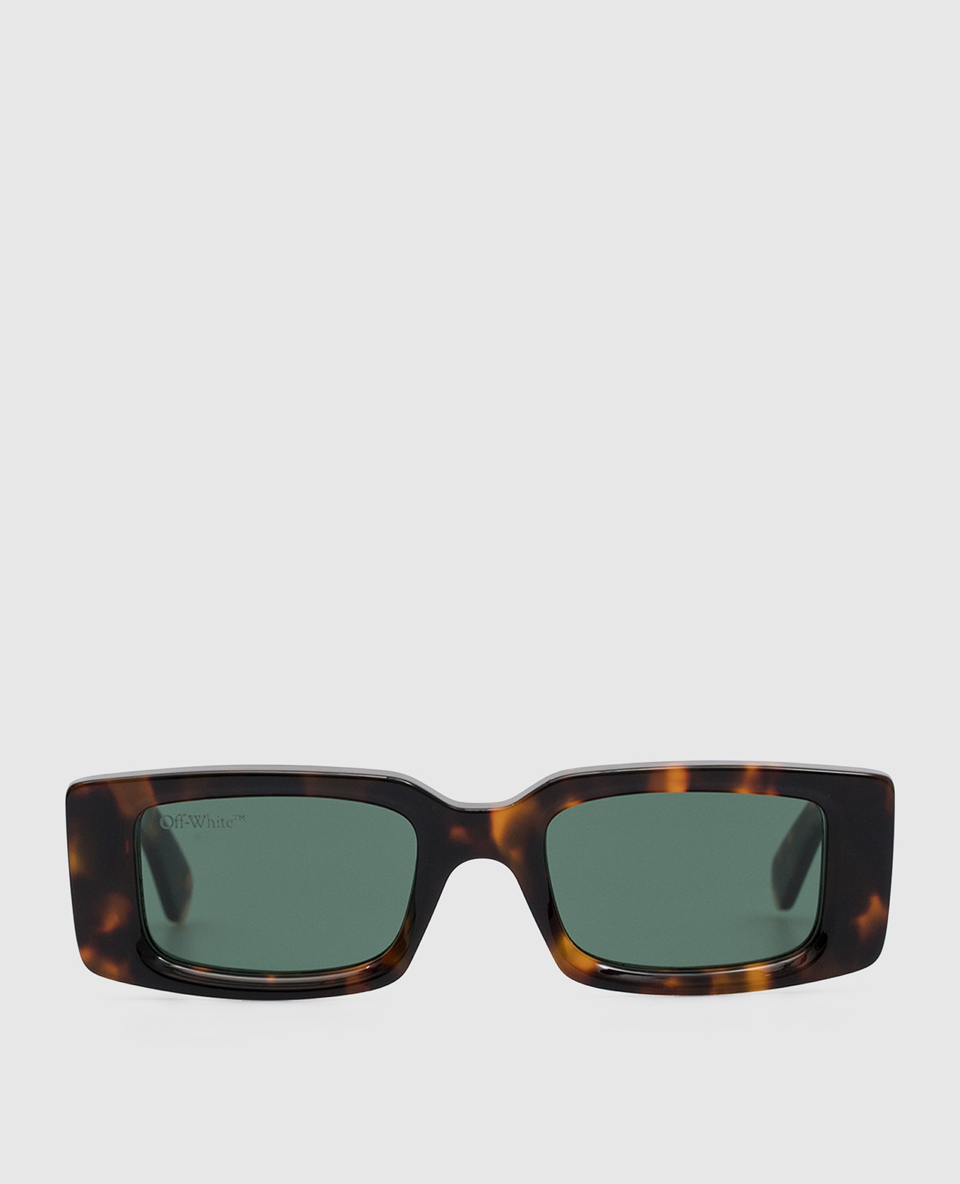 Off-White - Arthur brown tortoiseshell sunglasses