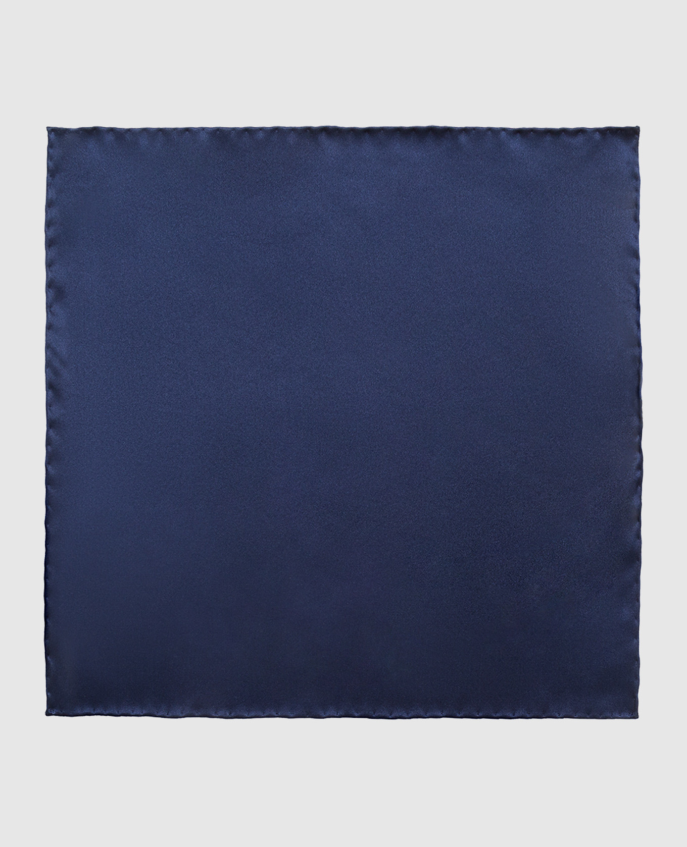 Children's blue pache scarf made of silk stefano ricci
