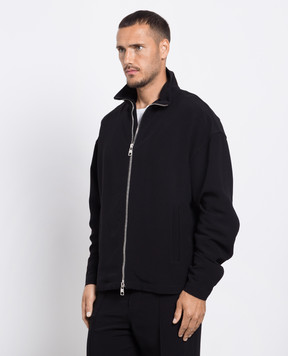 Alexander McQueen Black windbreaker 750120QVP28