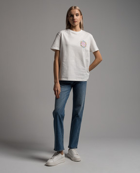 SLVRLAKE Blue London jeans with a distressed effect LNDJ701SBLUB