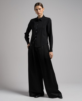 CO Black blouse 2035MBND