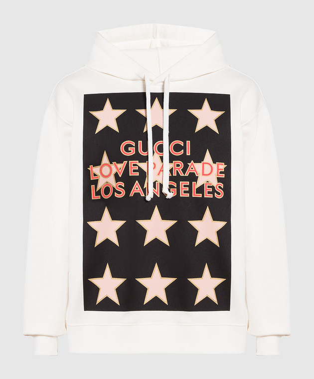 Felpa gucci bianca best sale