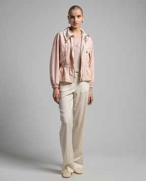 Enrico Mandelli Pink windbreaker A8D6085102