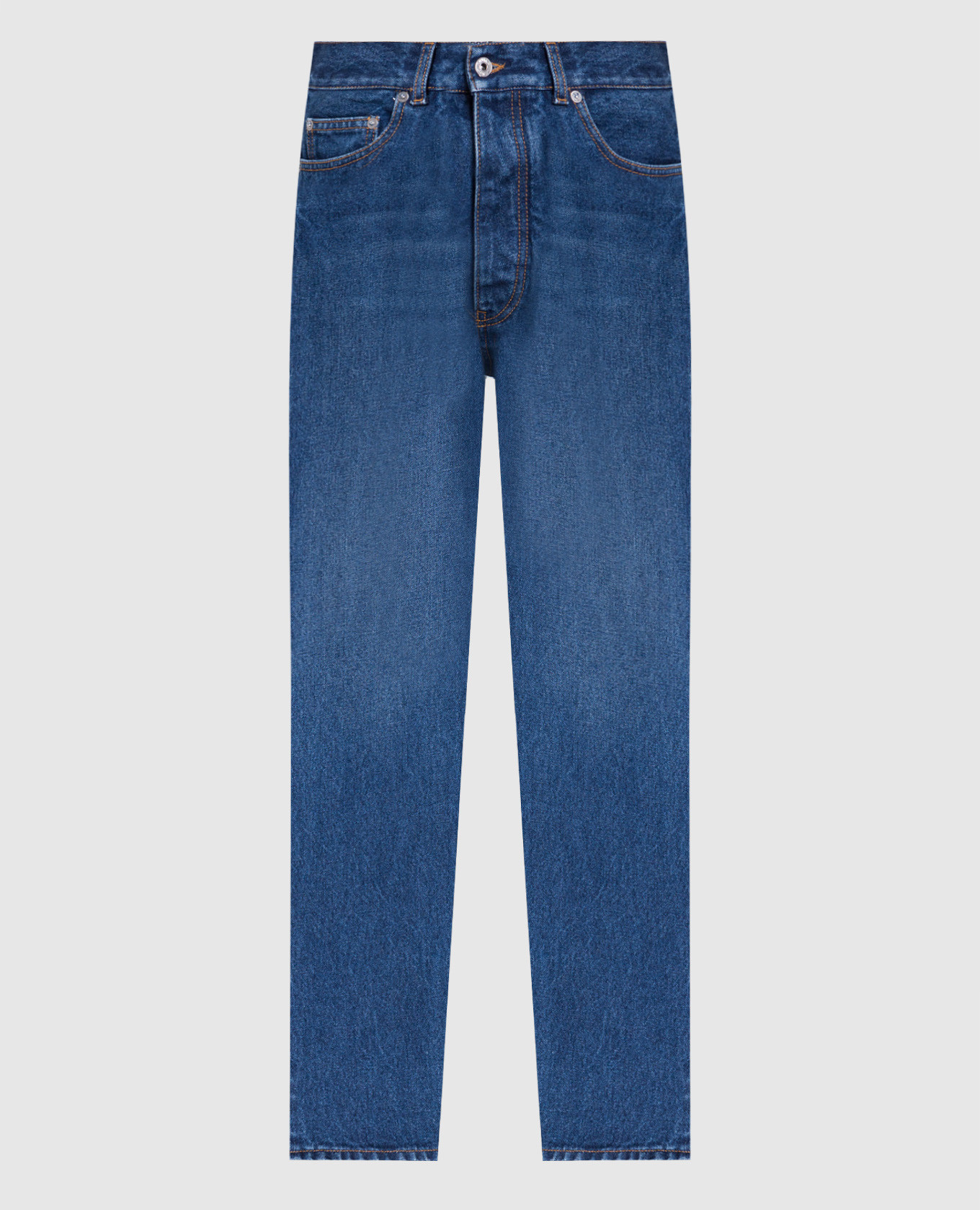 

Blue jeans with a distressed effect Off-White