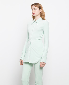 Alexander Wang Green fitted shirt 1CC3211480