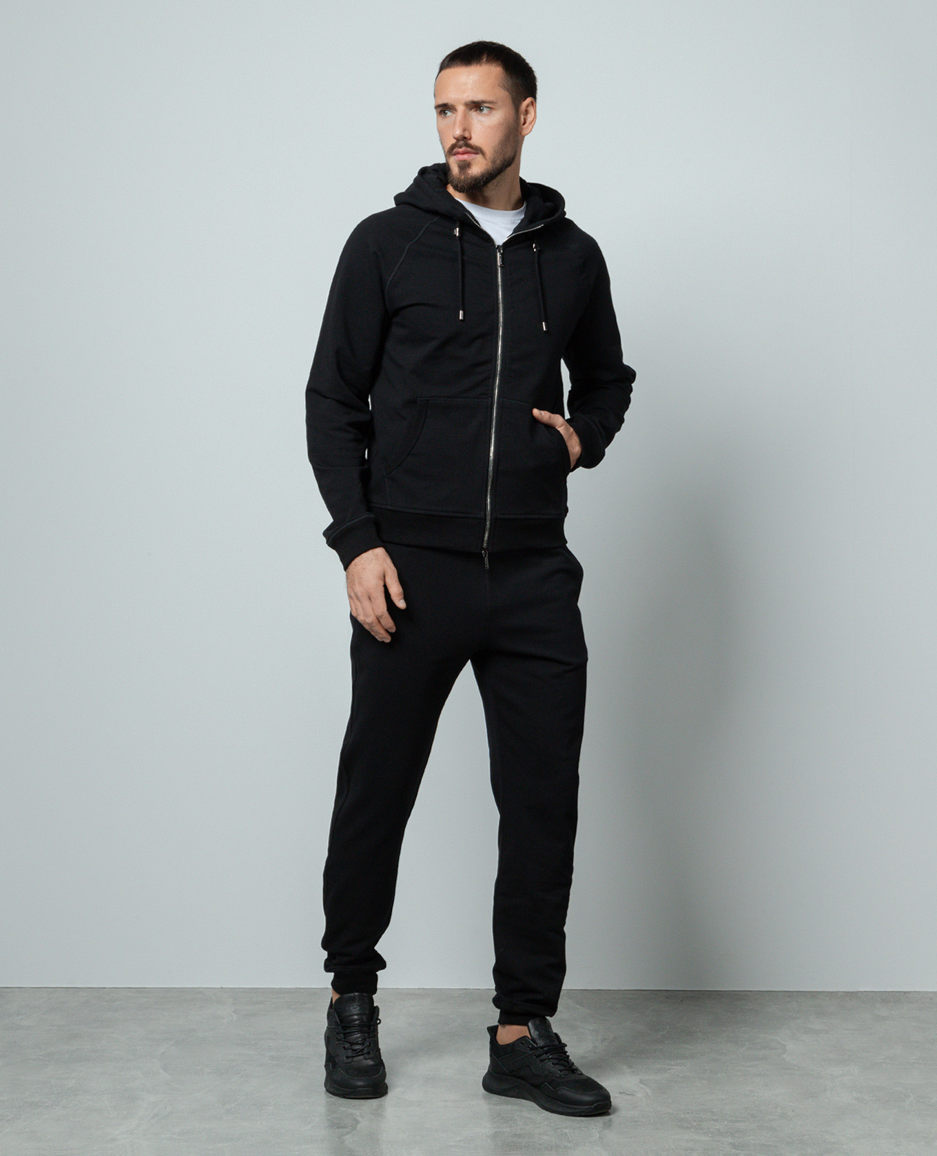 

Black sports suit Norcia-TUTA MooRER