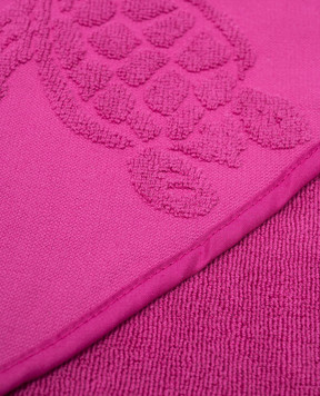 Vilebrequin Children's pink towel SANTOU in a pattern ATUU1201