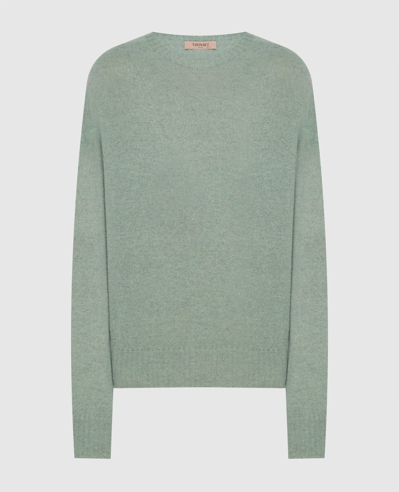 

Green cashmere jumper Twinset
