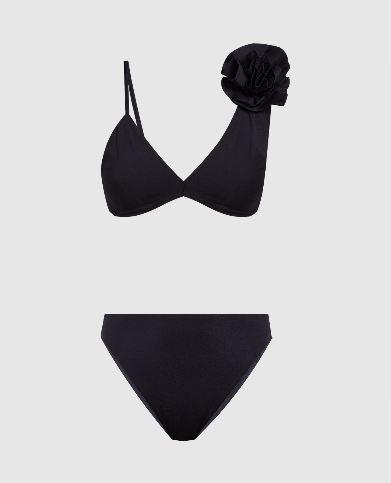 

Black swimsuit with applications Maygel Coronel