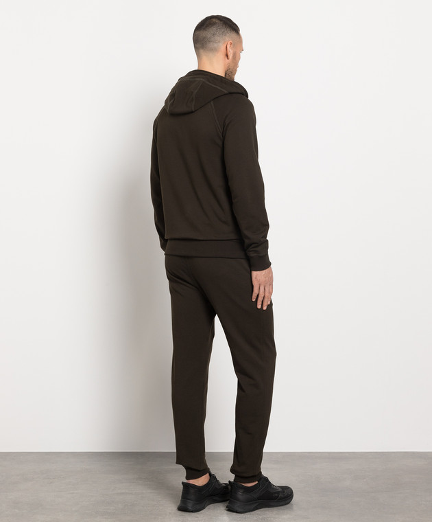 MOORER パーカー NORCIA FELPA-RAF NERO ZIP HOODIE Men's 本物保証 ムーレー MooRER NORCIA FELPA-RAF スウェットパーカー
