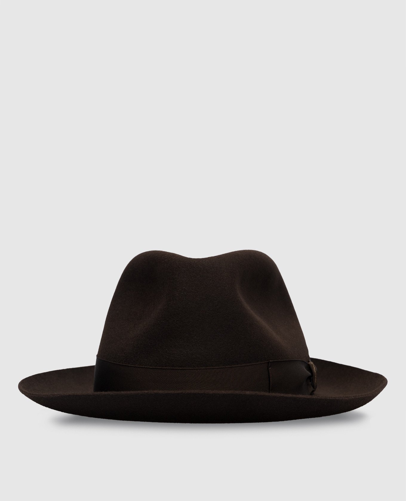 

Federico brown hat Borsalino