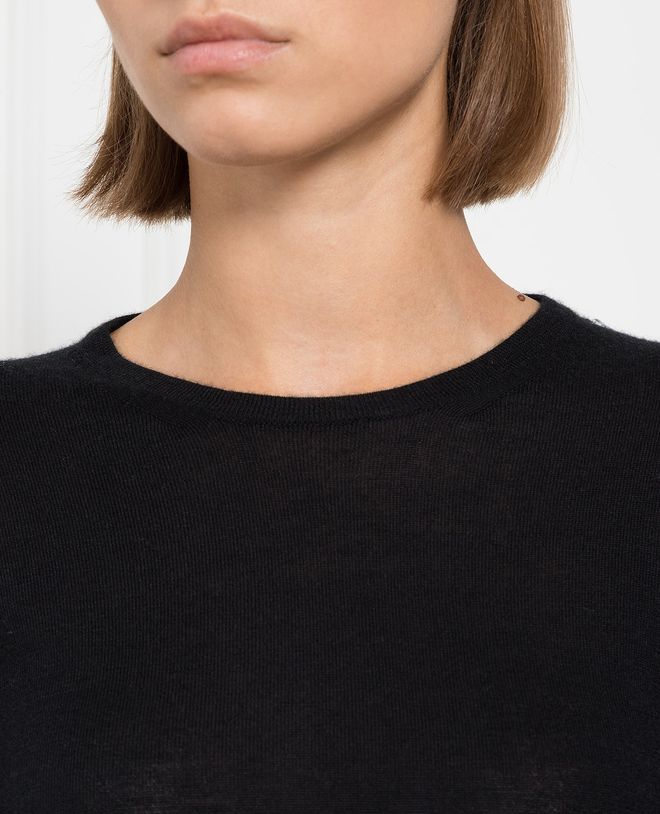 Black cashmere longsleeve Babe Pay Pls 5