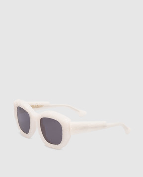 Kuboraum White sunglasses B2 KRS0B2WH00WN002Y