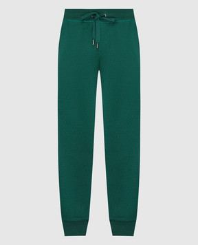 Dolce&Gabbana Green logo joggers GVXQHTG7F2G